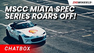 MSCC MIATA Spec Series Roars Off! | Zigwheels.Ph screenshot 2