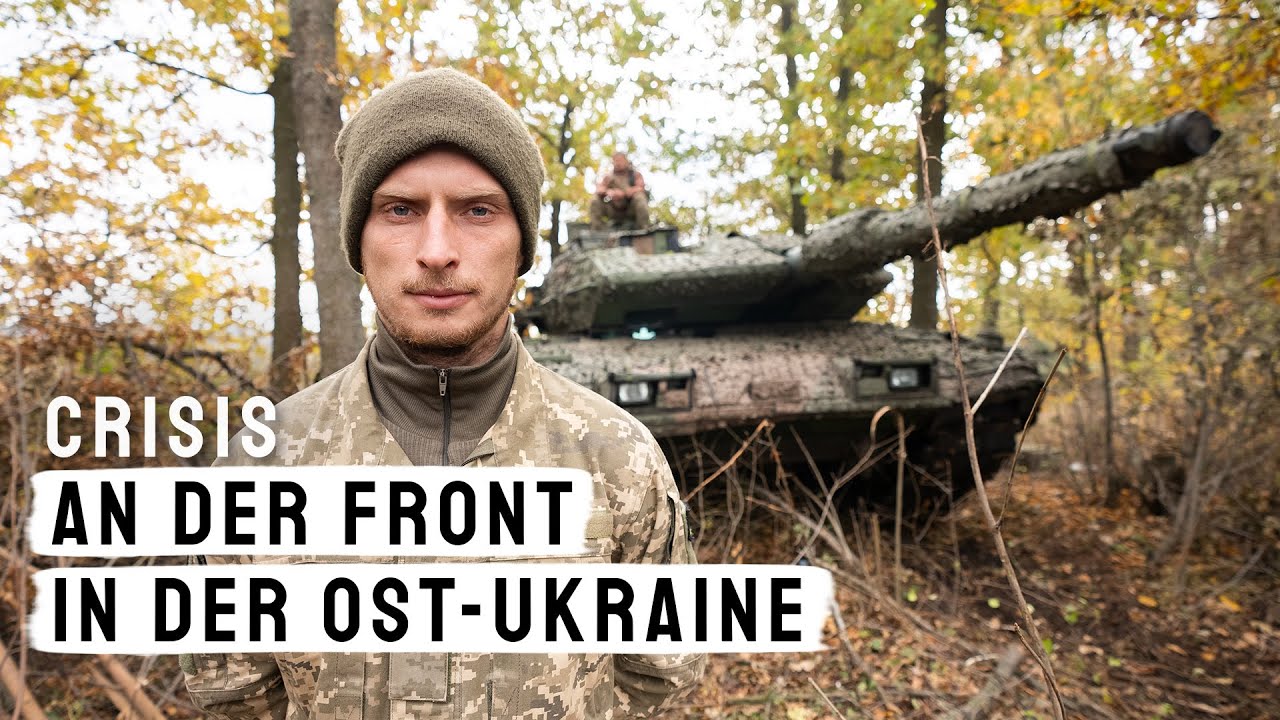 REUPLOAD: An der Front: Das gefährliche Leben eines Fremdenlegionärs in der Ukraine | CRISIS