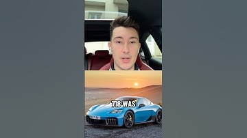 Porsche Just Upgraded the 718 — Bigger Engine Instead of EV?! 👀🔥#Porsche #718 #cayman