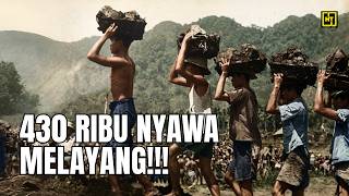 Video Asli (1942-1945) Tragedi Romusha| 430.000 Nyawa Penduduk Jawa Melayang demi Ambisi Jepang