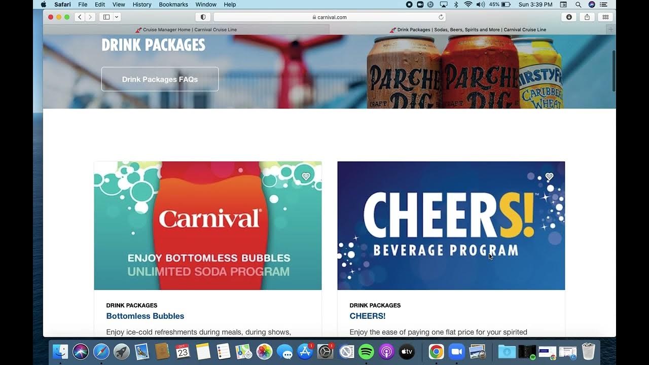 Accessing carnival s my cruise manager youtube