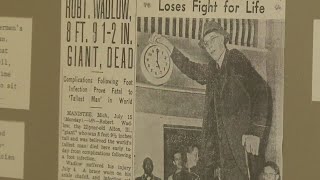 Tallest man who ever lived was from Alton, Illinois
