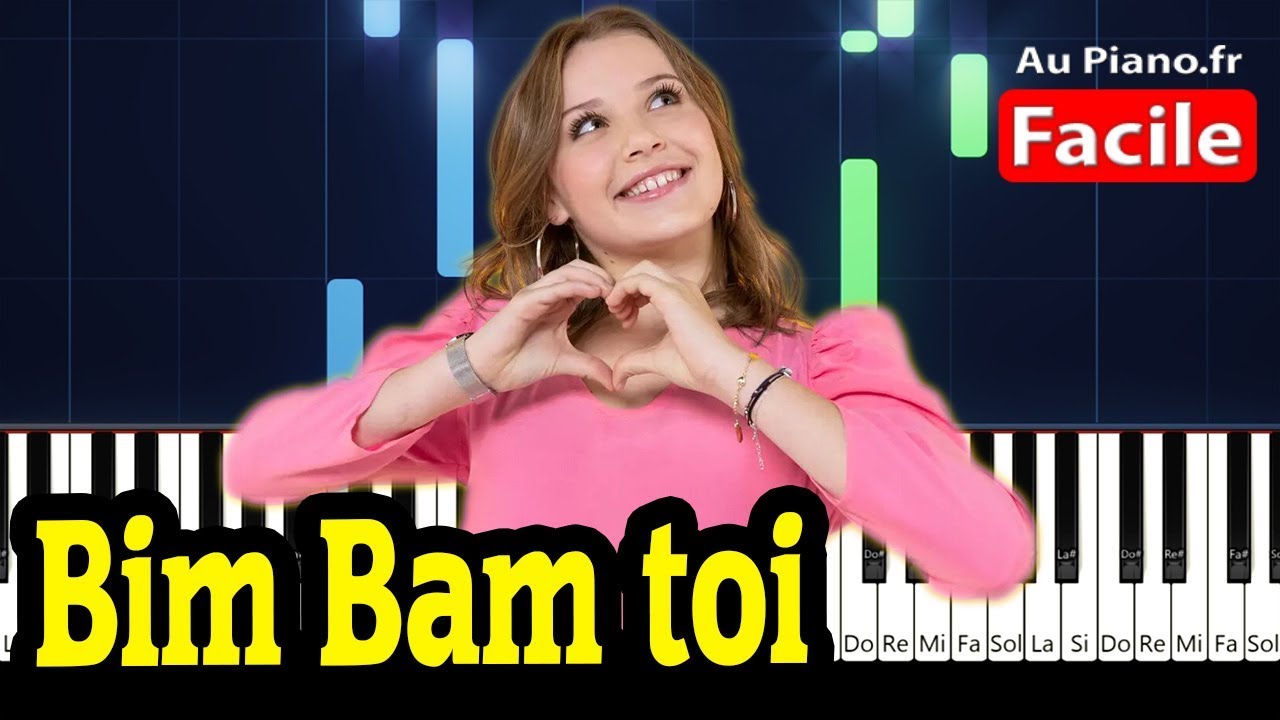 Carla bim bam toi. BIM Bam toi на пианино. BIM Bam toi Ноты для фортепиано. BIM Bam toi.