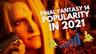 How Popular Is FINAL FANTASY 14 ONLINE In 2021 | FF14 Player Numbers