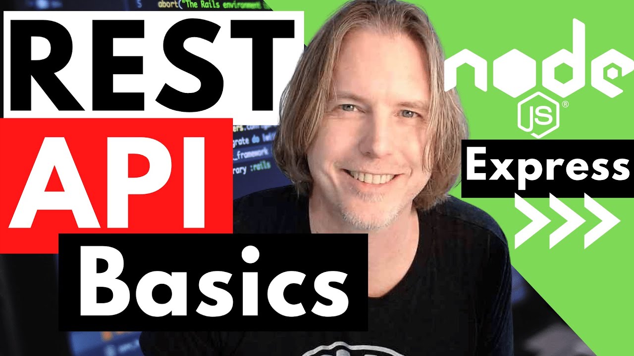 How to Build a REST API with Javascript | Node and Express JS Basics Tutorial