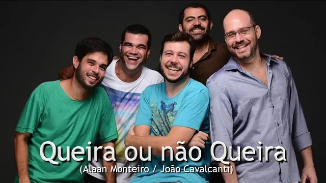 Casuarina - Queira ou Não Queira (Lyric Video) - YouTube