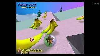 SMB2: No Long Levels! E89 Surface Level 14,412