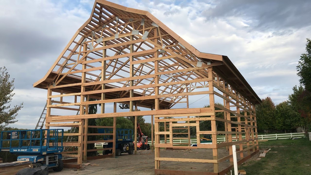 (10/1/18) Day 10 & 11 - Shop Construction / Steady Progress