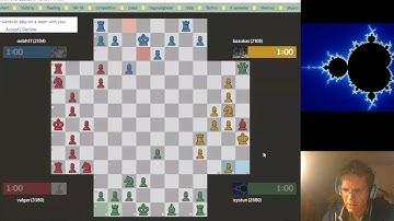 4 player chess teams Brilliancy #12 Taking valger to the middlegame... ft. oebh17