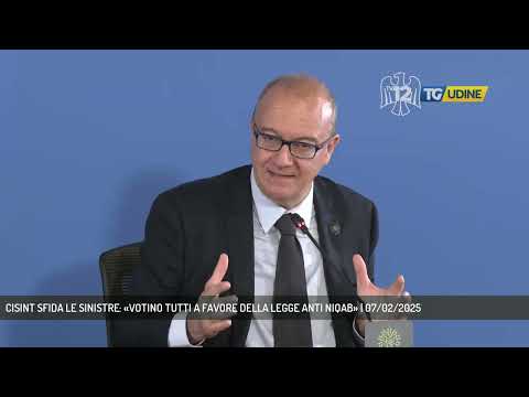CISINT SFIDA LE SINISTRE: «VOTINO TUTTI A FAVORE DELLA LEGGE ANTI NIQAB» | 07/02/2025