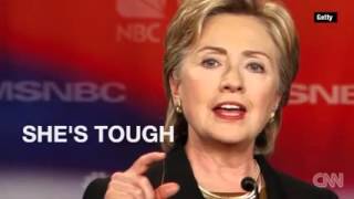 Hillary Clintons Debate Montage