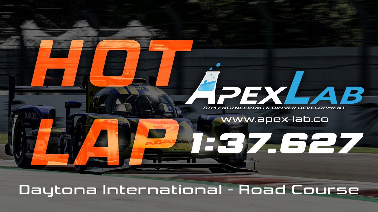 ApexLab 26S1 - Dallara P217 - Daytona International Road Course - Hot Lap - 