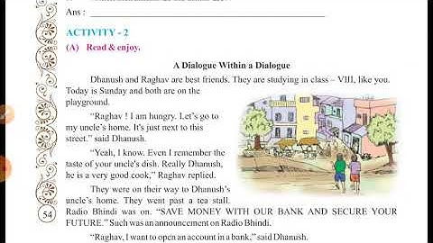 | STD-8 | ENGLISH | UNIT-5 | ACTIVITY-2 |