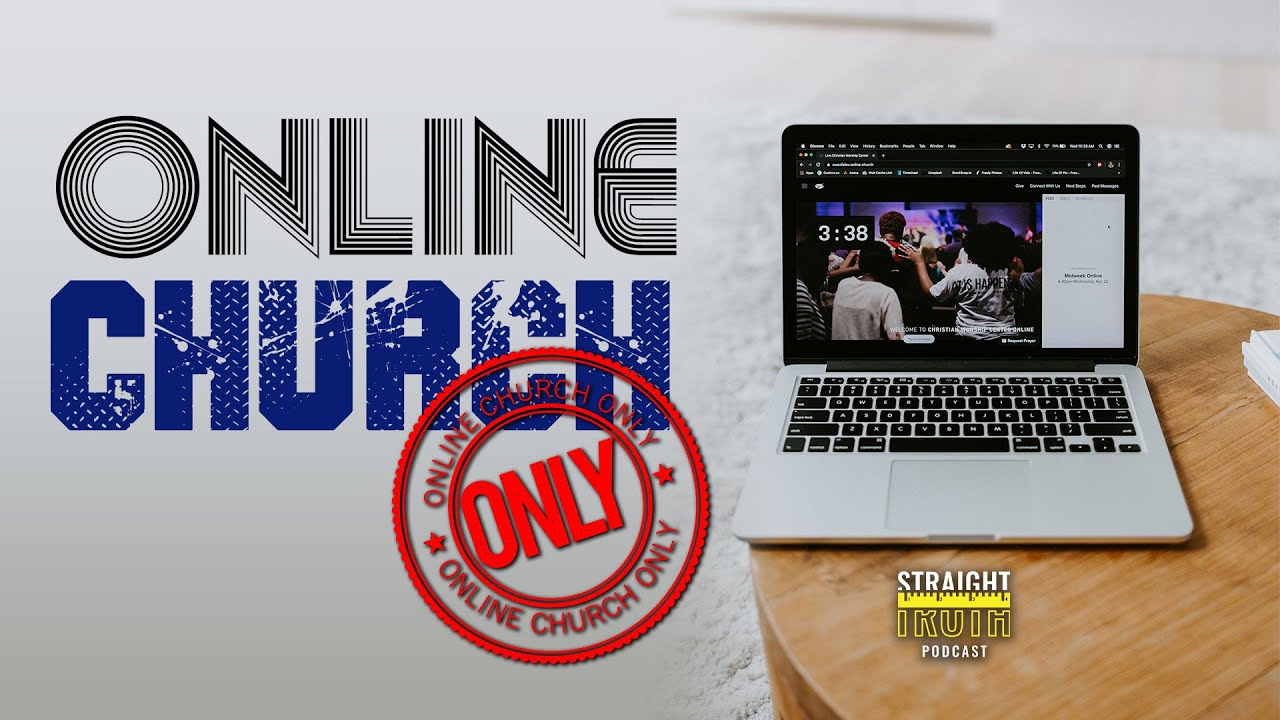 Virtual Church – Online Church Only? - YouTube