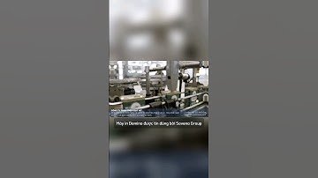 Máy in phun date lên chai dầu thực vật | Máy in phun date | Máy in phun Domino | LH: 0902259421 Đức