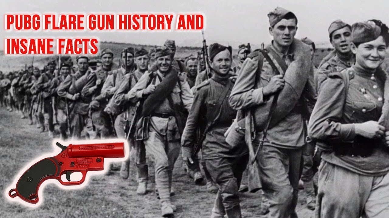 PUBG Flare Gun History And Insane Facts II PUBG II R3Y GAMING