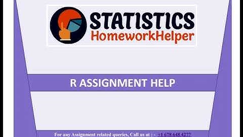 R Assignment Help