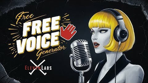 Elevenlabs Alternative Free | 100 % Free AI Voice Generator | STOP Using Elevenlabs