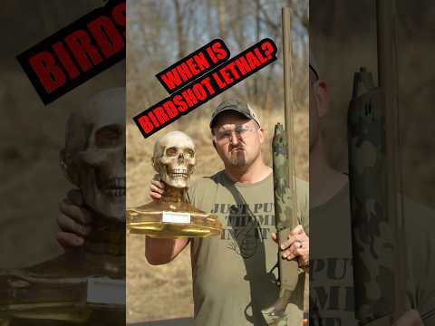 When Is Birdshot Lethal?