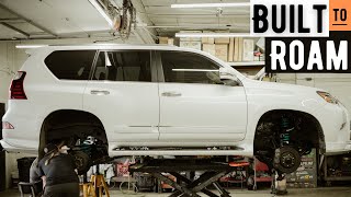 How I'm Building a Daily Driven Off Road and Overland Lexus GX460