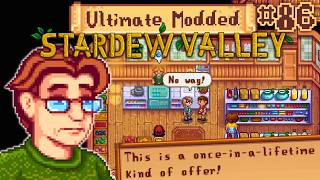 Pierre is WORSE than Joja || Ultimate Modded Stardew Valley
