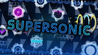 Supersonic 100% By The Sonic Team Hard Demon