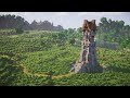 【Minecraft】中世の監視塔の作り方/How to Build a Medieval Watchtower