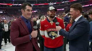 Sam Reinhart Talks How His Game Has Changed in Order to Win Another Stanley Cup