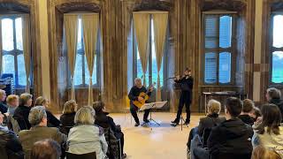 Duo Lyraulos Esegue Sonatina Di Mario Castelnuovo Tedesco Live