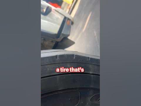 Why is my tire shaking / vibrating out of balance #mechanic #automotive