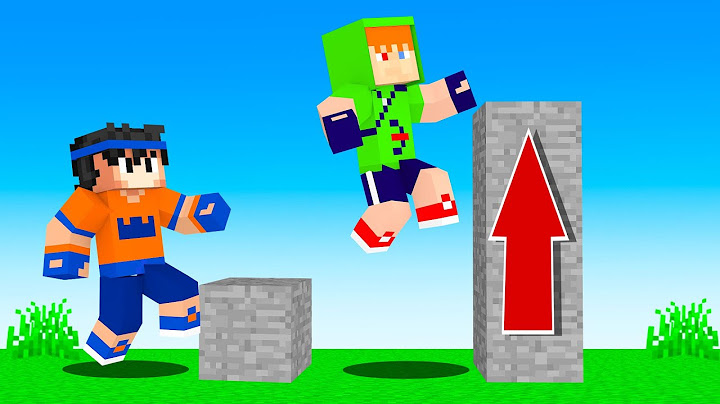 Minecraft, but Each Jump Gets Higher...