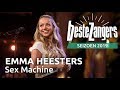 Emma heesters  sex machine  beste zangers 2019