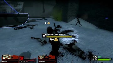 Left 4 Dead 2 Custom Map Wan Li Playthrough Part 3