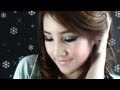 Christmas Glam Party Make-Up Tutorial 크리스마스메이크업