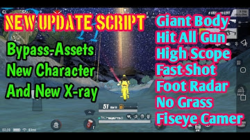 UPDATE NEW SCRIPT 1HIT ALL GUN BYPASS-ASSETS CHARACTER & XRAY SAFE 100%.
