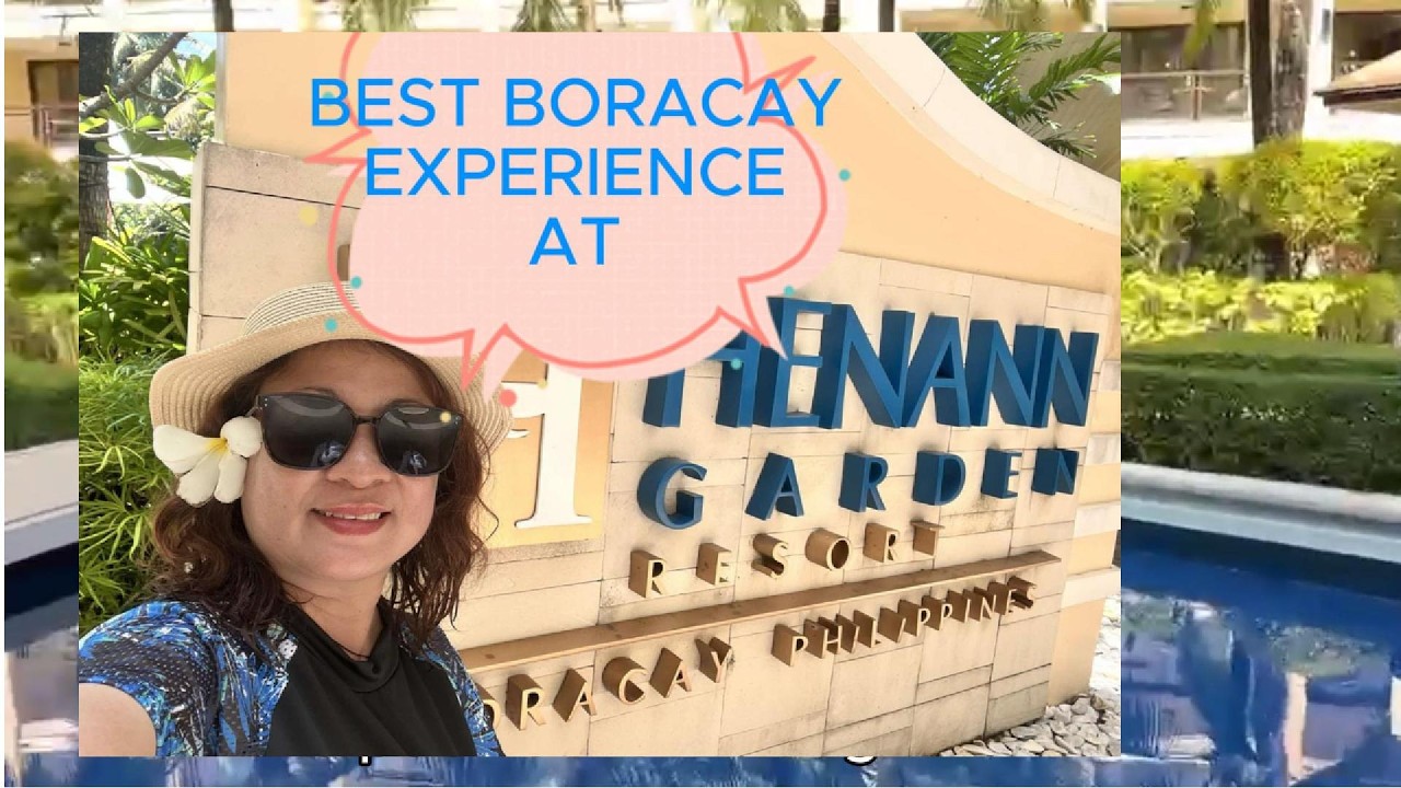 Henann Garden Boracay Family Getaway 2025