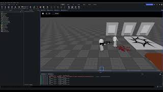 Roblox Madness Combat Blood System Test