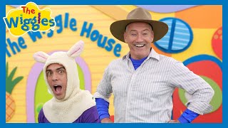 Old MacDonald Had a Farm 🐮 Learn Animal Sounds with The Wiggles 🐑 Toddler Sing Along Nursery Rhyme