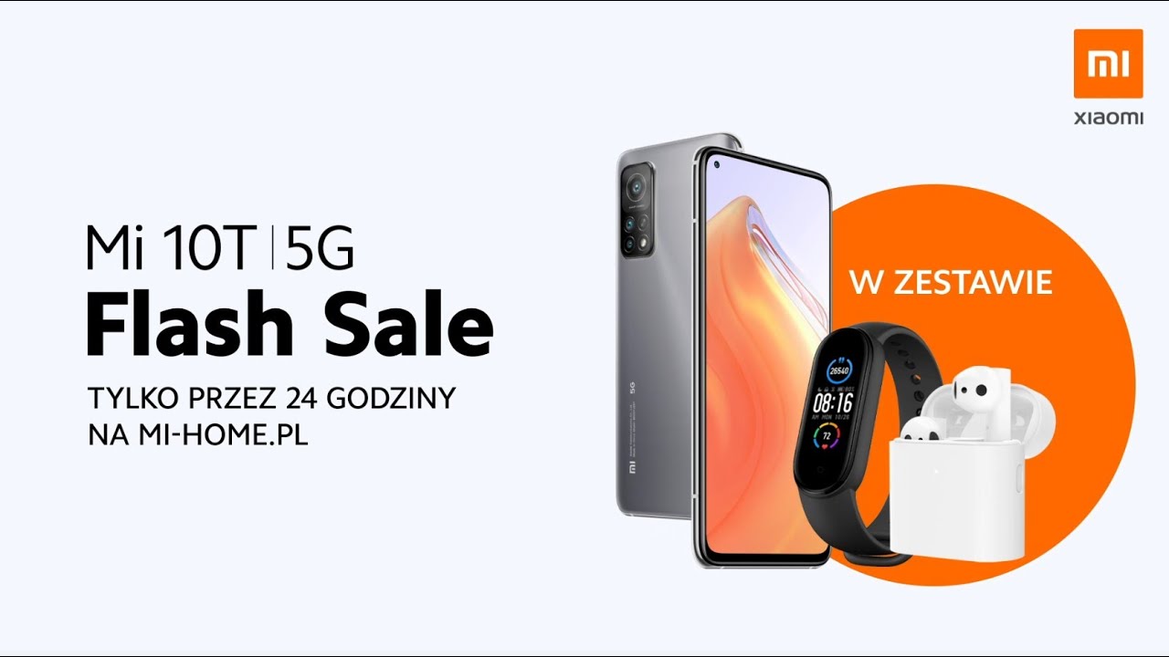 Mi 10T - Flash Sale trwa!