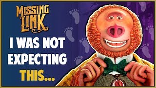 MISSING LINK MOVIE REVIEW - Double Toasted Reviews Profile