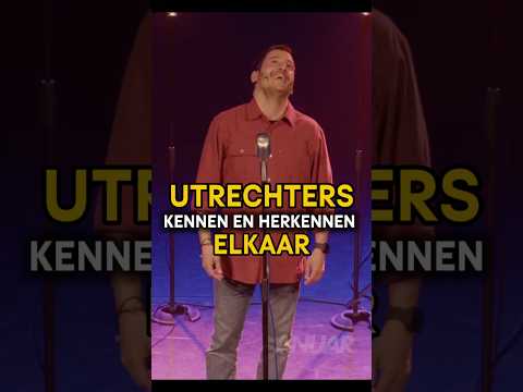 UTRECHTERS KENNEN EN HERKENNEN ELKAAR