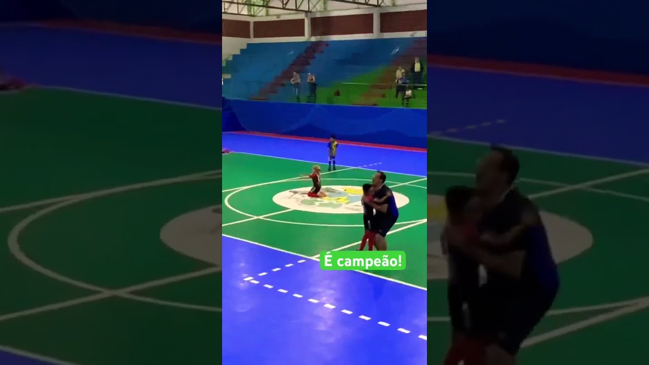 Última jogada…campeão! 