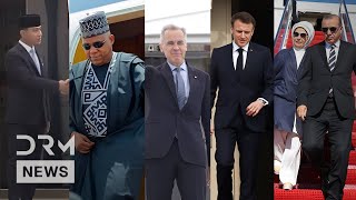 ROYAL ARRIVAL: Erdoğan, Macron, Carney, Qatar, Indonesia & Other Leaders Land in SA for G20 | AC1N