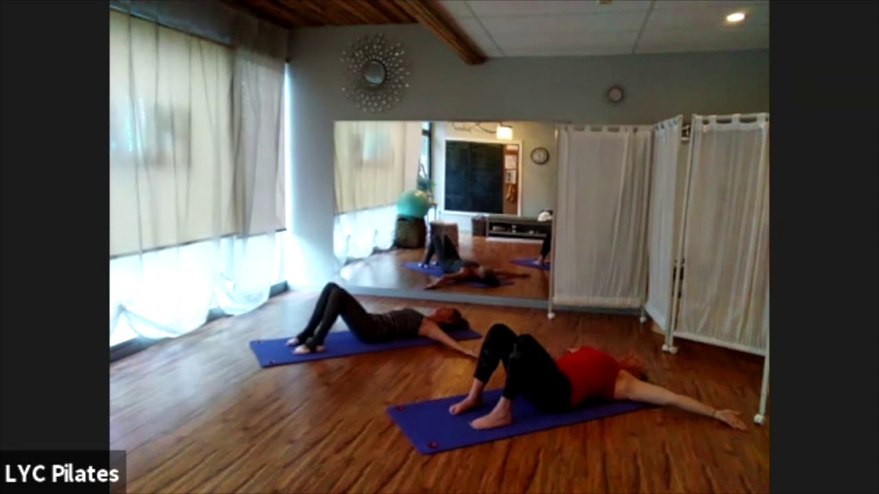 zoom 102420 Mat Pilates with Patty Goeppner and Cyndie Klein in Torrance California YouTube