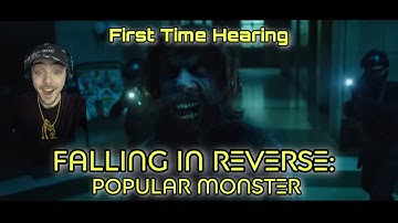 First Time Hearing POPULAR MONSTER - Falling in Reverse | WTF! | Ian Taylor Reacts