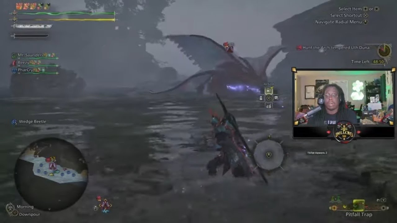 Can You Survive the EPIC Battle Against Arch-tempered Uth Duna?