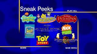 Sneak Peeks Menu To Histeria Loud And The White Stallion Dvd