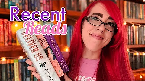 Recent Reads, 6 books!