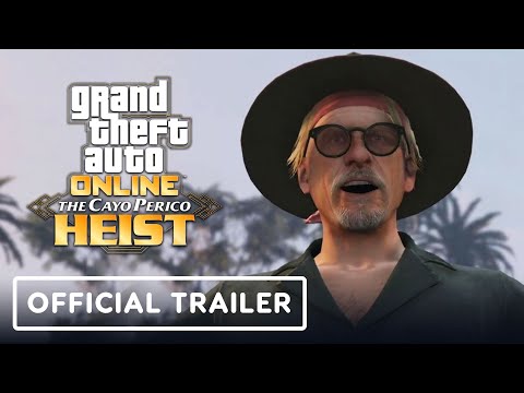 GTA Online: The Cayo Perico Heist - Official Trailer