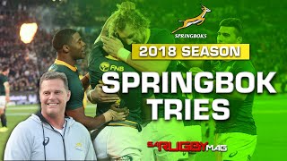 2018 Springbok Tries
